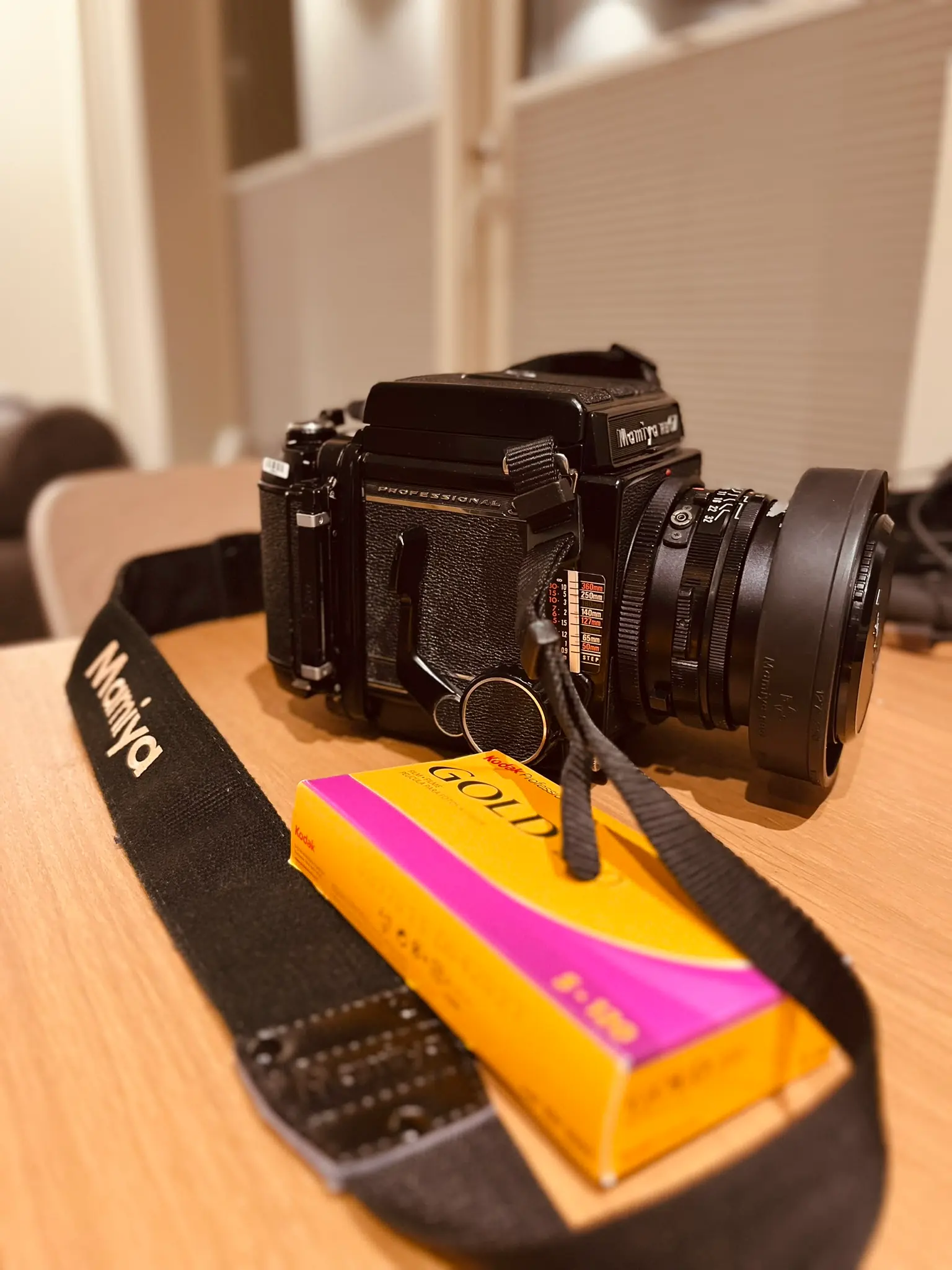 Mamiya RB67 Pro S looking brand new