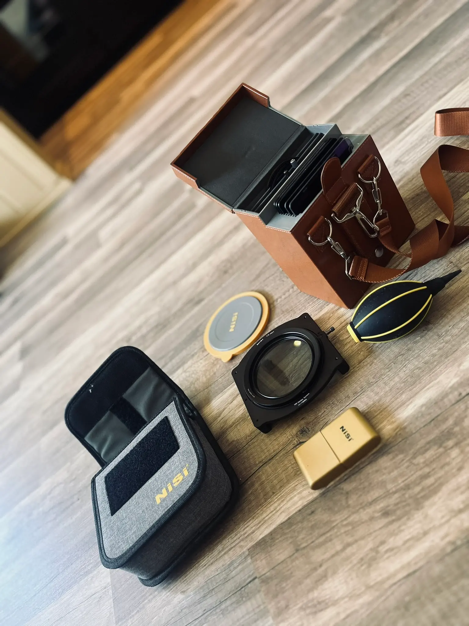 The complete NISI filter kit