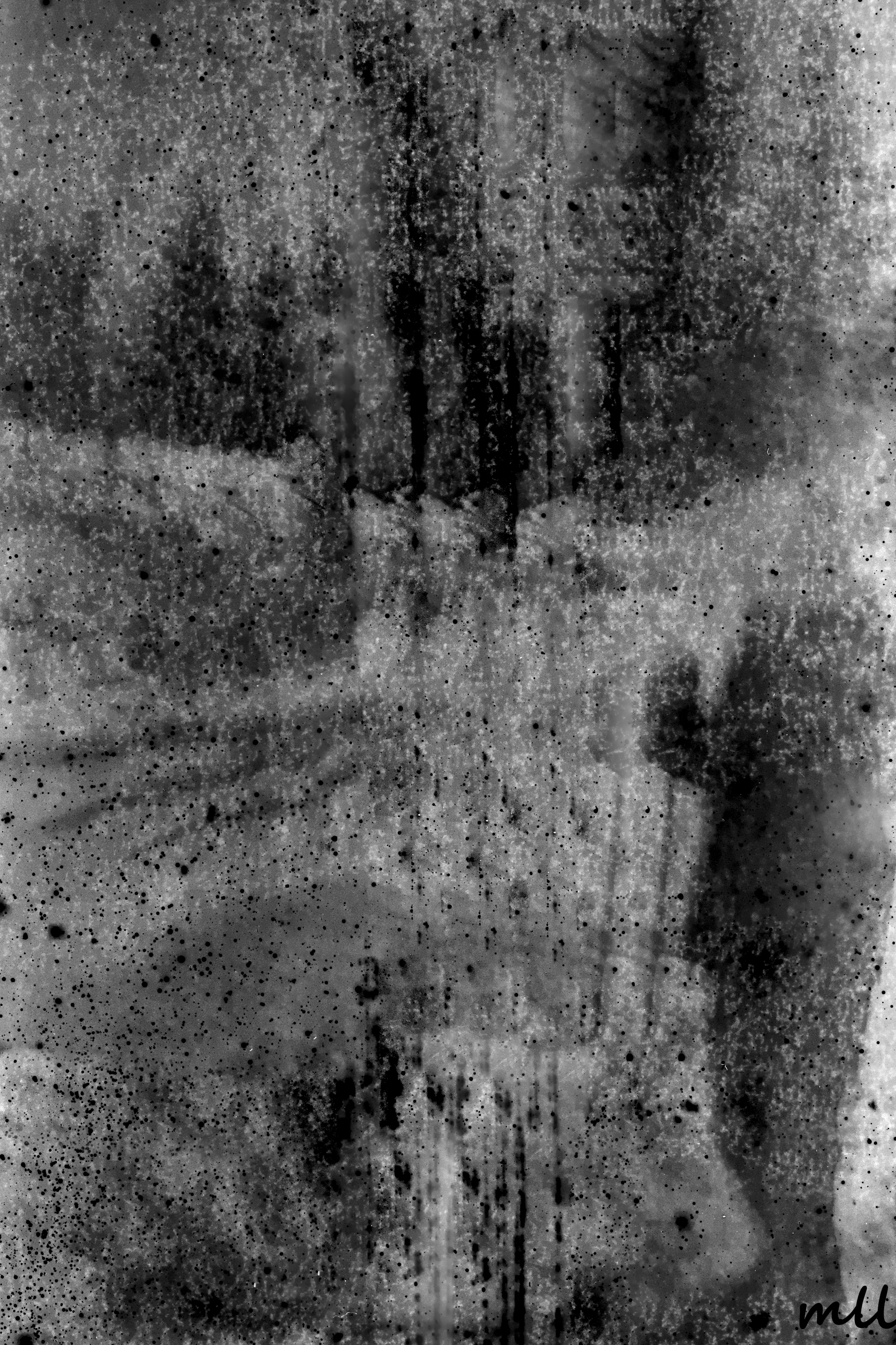 Trying to remove the black lines in post